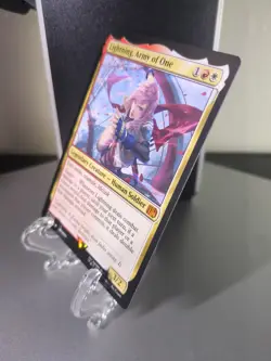 Lightning, Army of One Final Fantasy Regular M0233 Magic The Gathering TCG - Image 2