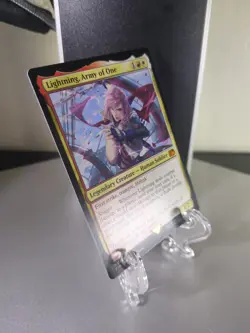 Lightning, Army of One Final Fantasy Regular M0233 Magic The Gathering TCG - Image 3