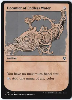 Decanter of Endless Water (Showcase) C Commander Legends: Battle for Baldur's Ga - Image 1