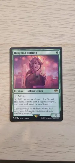 Delighted Halfling Universes Beyond: the LOTR: Tales of Middle-Earth Regular - Image 1