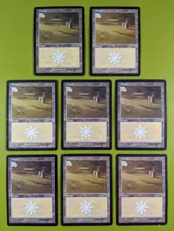8 Plains (332) Mercadian Masques Magic the Gathering MTG 8 - Image 1