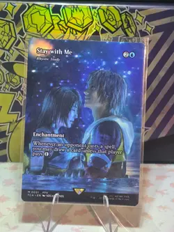 Stay with Me - Rhystic Study (Showcase) Final Fantasy: Through the Ages Regular - Image 1