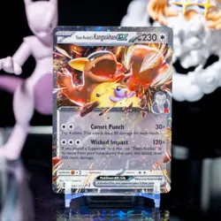 Team Rocket's Kangaskhan ex 162/217 Pokemon Ascended Heroes NM - Image 1