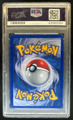 1999 Pokemon Wizards Black Star Promos Entei Reverse Holo #34 PSA 7 - Image 2