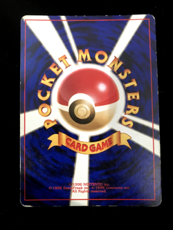 Charizard No.006 Holo Rare 1996 Base Set Japanese Pokemon Card Old Back TCG MP - Image 3