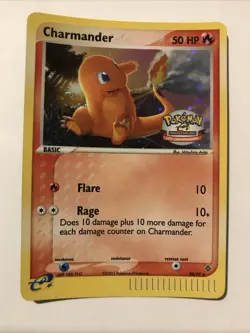 Pokemon TCG - Charmander 98/97 - City Championships Promo - Holo Stamped Card - Image 1
