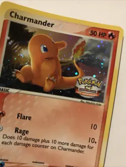 Pokemon TCG - Charmander 98/97 - City Championships Promo - Holo Stamped Card - Image 2