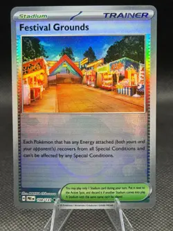 Festival Grounds (Poke Ball Pattern) 108/131 - Pokemon Sv: Prismatic Evolutions - Image 1