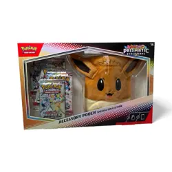 Lot Of 2 Pokemon SV Prismatic Evolutions Accessory Pouch Collection SEALED NEW - Image 2