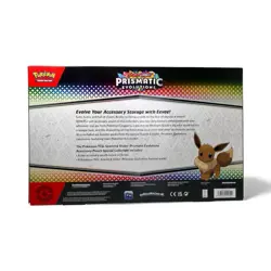 Lot Of 2 Pokemon SV Prismatic Evolutions Accessory Pouch Collection SEALED NEW - Image 3