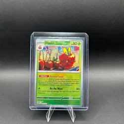 Dipplin Pokemon Prismatic Evolutions 010/131 Master Ball Pattern Holo NM - Image 1