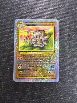 Graveler 44/110 Legendary Collection 2002 Reverse Holo Pokemon Card TCG - Image 1