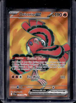2025 Pokemon Phantasmal Flames Oricorio ex Ultra Rare #110/094 - Image 1
