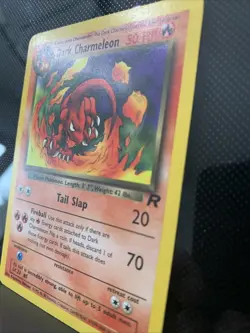 Pokemon Dark Charmeleon TCG Team Rockets Regular Card 32/82 Kagemaru Himeno - Image 2