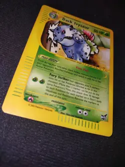Dark Ivysaur 6/9 Pokemon Trading Card Game Best Of Game Promo Near Mint TCG NM - Image 2