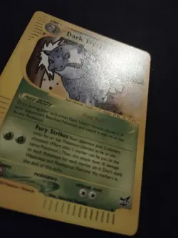 Dark Ivysaur 6/9 Pokemon Trading Card Game Best Of Game Promo Near Mint TCG NM - Image 3