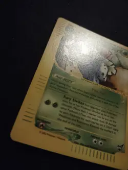 Dark Ivysaur 6/9 Pokemon Trading Card Game Best Of Game Promo Near Mint TCG NM - Image 4