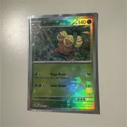 Pokemon Exeggutor Master Ball Pattern Holo SV: Prismatic Evolutions 002/131 - Image 1