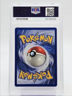 RAICHU 1999 POKEMON FOSSIL 1ST EDITION NON HOLO RARE 29/62 PSA 8 Q0004 - Image 2