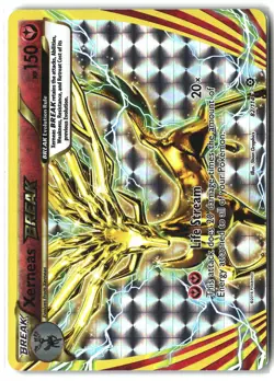 Xerneas BREAK ⭐ 82/114 Holo Rare BREAK Steam Siege 2016 Pokemon NM - Image 1