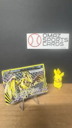 Mandibuzz BREAK XY182 - Ultra Rare Black Star Promo Holo Pokemon - NM - Image 1