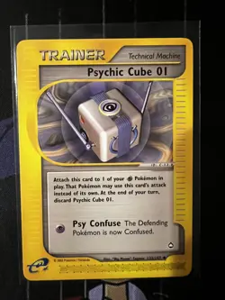 Pokemon E Series Trainer Card Lot - Expedition, Aquapolis, Skyridge (2002-2003) - Image 3
