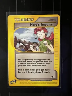 Pokemon E Series Trainer Card Lot - Expedition, Aquapolis, Skyridge (2002-2003) - Image 4