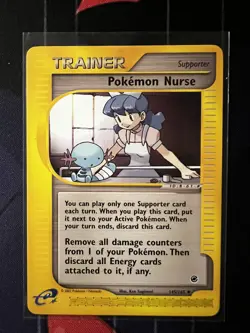 Pokemon E Series Trainer Card Lot - Expedition, Aquapolis, Skyridge (2002-2003) - Image 5