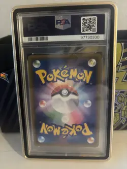 PSA 10 Galarian Slowking V 080/070 s5a Matchless Fighters 2021 JP Pokemon PSA10 - Image 3