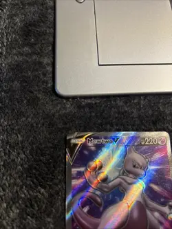 Pokemon TCG Mewtwo v SWSH229 Black Star Promo - Near Mint (NM) - Image 3