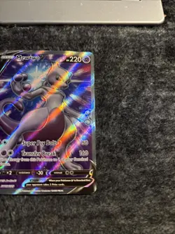 Pokemon TCG Mewtwo v SWSH229 Black Star Promo - Near Mint (NM) - Image 5