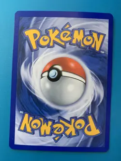 Entei #34 Black Star Promo Reverse Holo Rare Vintage Pokemon Card - NM - Image 2