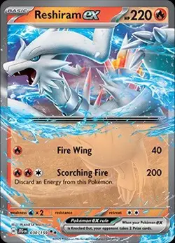 Pokemon Salamence & Reshiram EX Premium Collection 6 Box Case #GDB - Image 5