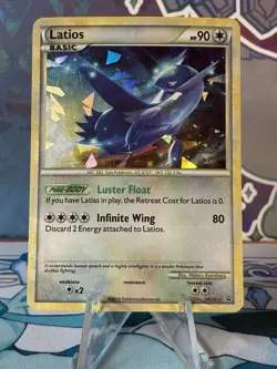 Holo Latios - 2010 Black Star Promo HGSS11 - NM/LP - Pokemon TCG - Image 1
