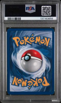 2002 POKEMON EXPEDITION #10 DUGTRIO-HOLO PSA 5 - Image 2
