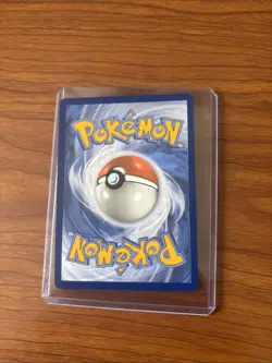 Pokemon Team Rockets Persian EX 219/182 Destined Rivals Ultra Rare Full Art - Image 4