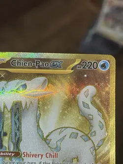 Chien-Pao EX - 274/193 - S&V Paldea Evolved - 2023 Pokemon - NM - Image 2
