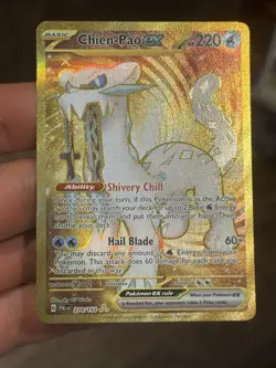 Chien-Pao EX - 274/193 - S&V Paldea Evolved - 2023 Pokemon - NM - Image 3