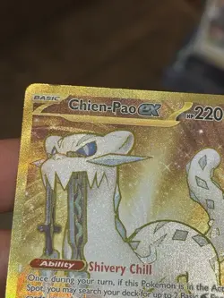 Chien-Pao EX - 274/193 - S&V Paldea Evolved - 2023 Pokemon - NM - Image 4