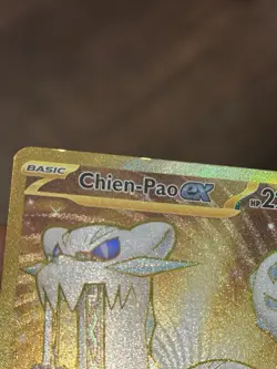 Chien-Pao EX - 274/193 - S&V Paldea Evolved - 2023 Pokemon - NM - Image 5