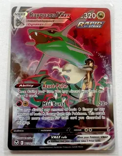 Rayquaza VMAX #TG20/TG30 Silver Tempest Pokemon English - Image 1