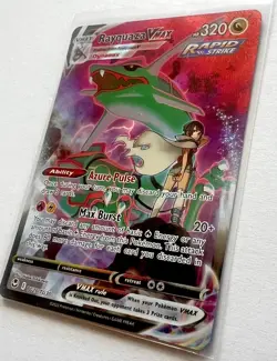 Rayquaza VMAX #TG20/TG30 Silver Tempest Pokemon English - Image 3