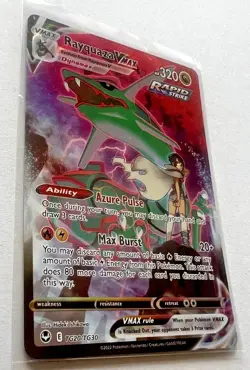 Rayquaza VMAX #TG20/TG30 Silver Tempest Pokemon English - Image 4