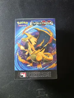 Pokemon XY Evolutions Build & Battle Prerelease Kit Box English Factory Sealed - Image 1