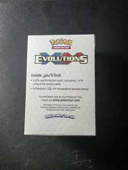 Pokemon XY Evolutions Build & Battle Prerelease Kit Box English Factory Sealed - Image 2
