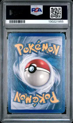 2002 Pokemon Abra Legendary Collection Reverse Foil #67 PSA 9 - Image 2