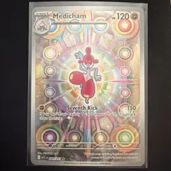 Pokemon: Medicham Alt Rare 241/217 Mega Evolutions Ascended Heroes NM English - Image 1