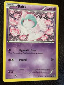Pokemon TCG Ralts RC8/RC25 Radiant Collection Legendary Treasures LP - Image 1
