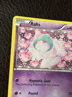 Pokemon TCG Ralts RC8/RC25 Radiant Collection Legendary Treasures LP - Image 2