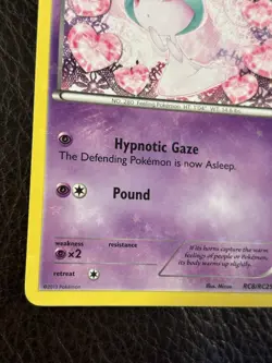 Pokemon TCG Ralts RC8/RC25 Radiant Collection Legendary Treasures LP - Image 4